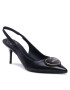 LOVE MOSCHINO Сандали JA10197G1GIE0000 Черен - Pepit.bg
