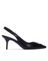 LOVE MOSCHINO Сандали JA10197G1GIE0000 Черен - Pepit.bg