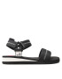 LOVE MOSCHINO Сандали JA16013G1EI20000 Черен - Pepit.bg