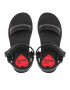 LOVE MOSCHINO Сандали JA16013G1EI20000 Черен - Pepit.bg
