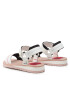 LOVE MOSCHINO Сандали JA16013G1EI2010A Бял - Pepit.bg