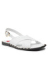 LOVE MOSCHINO Сандали JA16021C1EIE0100 Бял - Pepit.bg