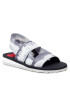LOVE MOSCHINO Сандали JA16033G0EJN500A Сив - Pepit.bg