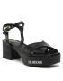 LOVE MOSCHINO Сандали JA16085G1GIE0000 Черен - Pepit.bg