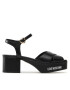 LOVE MOSCHINO Сандали JA16085G1GIE0000 Черен - Pepit.bg