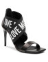 LOVE MOSCHINO Сандали JA16109C0CJC0000 Черен - Pepit.bg