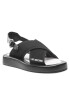 LOVE MOSCHINO Сандали JA16123G0EIZM000 Черен - Pepit.bg