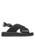 LOVE MOSCHINO Сандали JA16123G0EIZM000 Черен - Pepit.bg