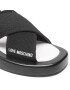 LOVE MOSCHINO Сандали JA16123G0EIZM000 Черен - Pepit.bg