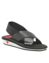 LOVE MOSCHINO Сандали JA16123G1GI40000 Черен - Pepit.bg