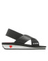 LOVE MOSCHINO Сандали JA16123G1GI40000 Черен - Pepit.bg