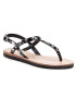 LOVE MOSCHINO Сандали JA16151G0CJD000A Черен - Pepit.bg