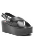 LOVE MOSCHINO Сандали JA16187I0EIER000 Черен - Pepit.bg