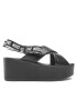 LOVE MOSCHINO Сандали JA16187I0EIER000 Черен - Pepit.bg