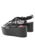 LOVE MOSCHINO Сандали JA16187I0EIER000 Черен - Pepit.bg