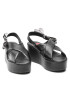 LOVE MOSCHINO Сандали JA16187I0EIER000 Черен - Pepit.bg