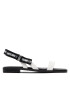 LOVE MOSCHINO Сандали JA16212G0EIH0100 Бял - Pepit.bg