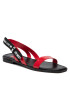 LOVE MOSCHINO Сандали JA16212G0EIH0500 Червен - Pepit.bg