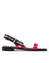 LOVE MOSCHINO Сандали JA16212G0EIH0500 Червен - Pepit.bg