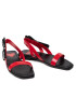 LOVE MOSCHINO Сандали JA16212G0EIH0500 Червен - Pepit.bg