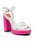 LOVE MOSCHINO Сандали JA1627AG0EIE210A Бял - Pepit.bg