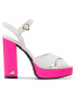 LOVE MOSCHINO Сандали JA1627AG0EIE210A Бял - Pepit.bg