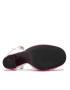LOVE MOSCHINO Сандали JA1627AG0EIE210A Бял - Pepit.bg