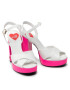 LOVE MOSCHINO Сандали JA1627AG0EIE210A Бял - Pepit.bg
