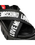 LOVE MOSCHINO Сандали JA16287G0EJN300A Черен - Pepit.bg