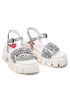 LOVE MOSCHINO Сандали JA16307G0EIJ010A Бял - Pepit.bg