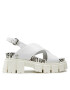 LOVE MOSCHINO Сандали JA16317G0EIAL100 Бял - Pepit.bg