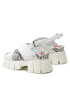 LOVE MOSCHINO Сандали JA16317G0EIAL100 Бял - Pepit.bg