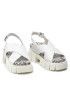LOVE MOSCHINO Сандали JA16317G0EIAL100 Бял - Pepit.bg