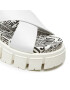 LOVE MOSCHINO Сандали JA16317G0EIAL100 Бял - Pepit.bg