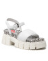 LOVE MOSCHINO Сандали JA16327G0EIAL100 Бял - Pepit.bg