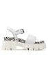 LOVE MOSCHINO Сандали JA16327G0EIAL100 Бял - Pepit.bg