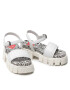 LOVE MOSCHINO Сандали JA16327G0EIAL100 Бял - Pepit.bg