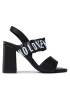 LOVE MOSCHINO Сандали JA16358G0GIE0000 Черен - Pepit.bg