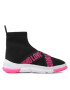 LOVE MOSCHINO Сникърси JA15224G0FIZH00A Черен - Pepit.bg