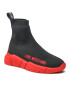 LOVE MOSCHINO Сникърси JA15343G1FIZ400A Черен - Pepit.bg