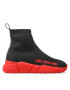 LOVE MOSCHINO Сникърси JA15343G1FIZ400A Черен - Pepit.bg