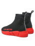 LOVE MOSCHINO Сникърси JA15343G1FIZ400A Черен - Pepit.bg