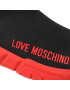 LOVE MOSCHINO Сникърси JA15343G1FIZ400A Черен - Pepit.bg