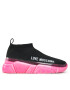 LOVE MOSCHINO Сникърси JA15443G1GIZC00A Черен - Pepit.bg