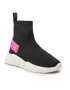 LOVE MOSCHINO Сникърси JA15493G1GIZF00A Черен - Pepit.bg