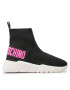 LOVE MOSCHINO Сникърси JA15493G1GIZF00A Черен - Pepit.bg
