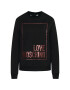 LOVE MOSCHINO Суитшърт W630220E 2180 Черен Regular Fit - Pepit.bg