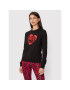 LOVE MOSCHINO Суитшърт W630224E 2374 Черен Regular Fit - Pepit.bg