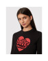 LOVE MOSCHINO Суитшърт W630224E 2374 Черен Regular Fit - Pepit.bg