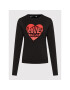 LOVE MOSCHINO Суитшърт W630224E 2374 Черен Regular Fit - Pepit.bg